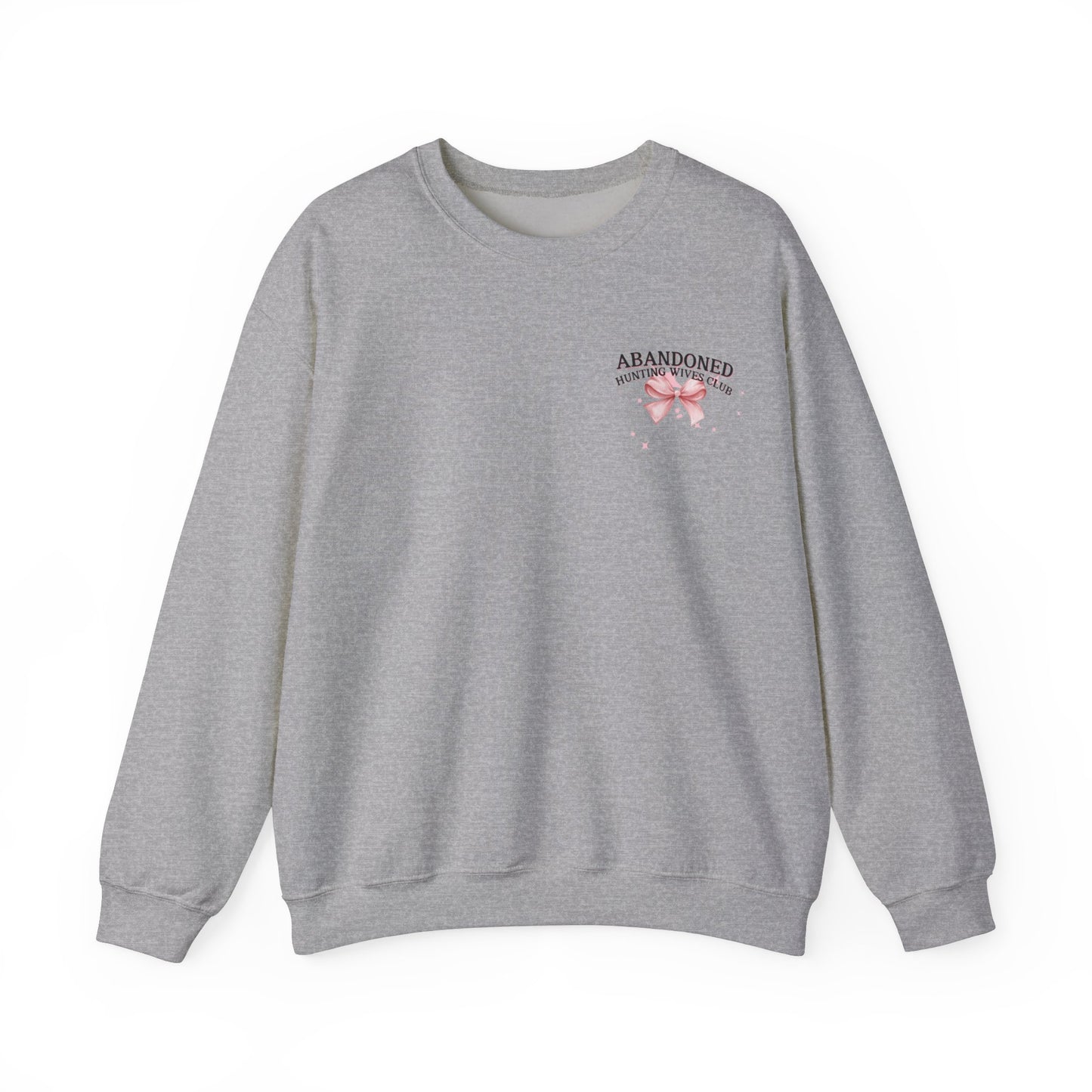 Unisex Heavy Blend™ Crewneck Sweatshirt Abandoned  wife club
