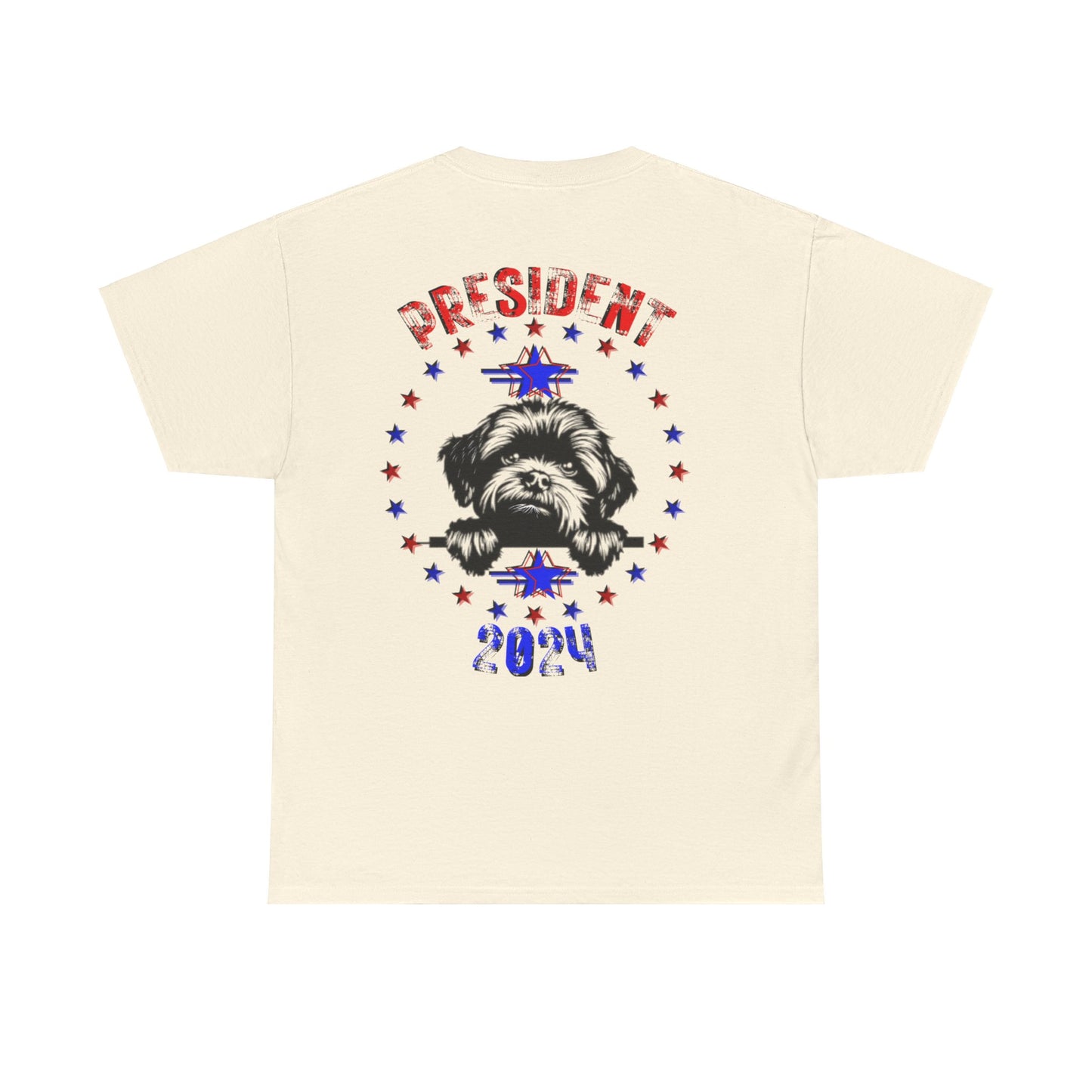 Maui2024 Election Unisex Tee, Pet for President Shirt, Political Campaign Cotton T-Shirt, Graphic Tee, Funny Gift