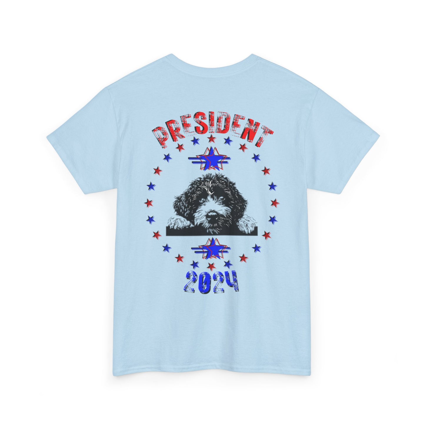 Salem2024 Election Unisex Tee, Pet for President Shirt, Political Campaign Cotton T-Shirt, Graphic Tee, Funny Gift