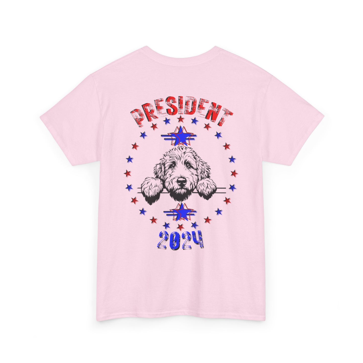 Sunni2024 Election Unisex Tee, Pet for President Shirt, Political Campaign Cotton T-Shirt, Graphic Tee, Funny Gift