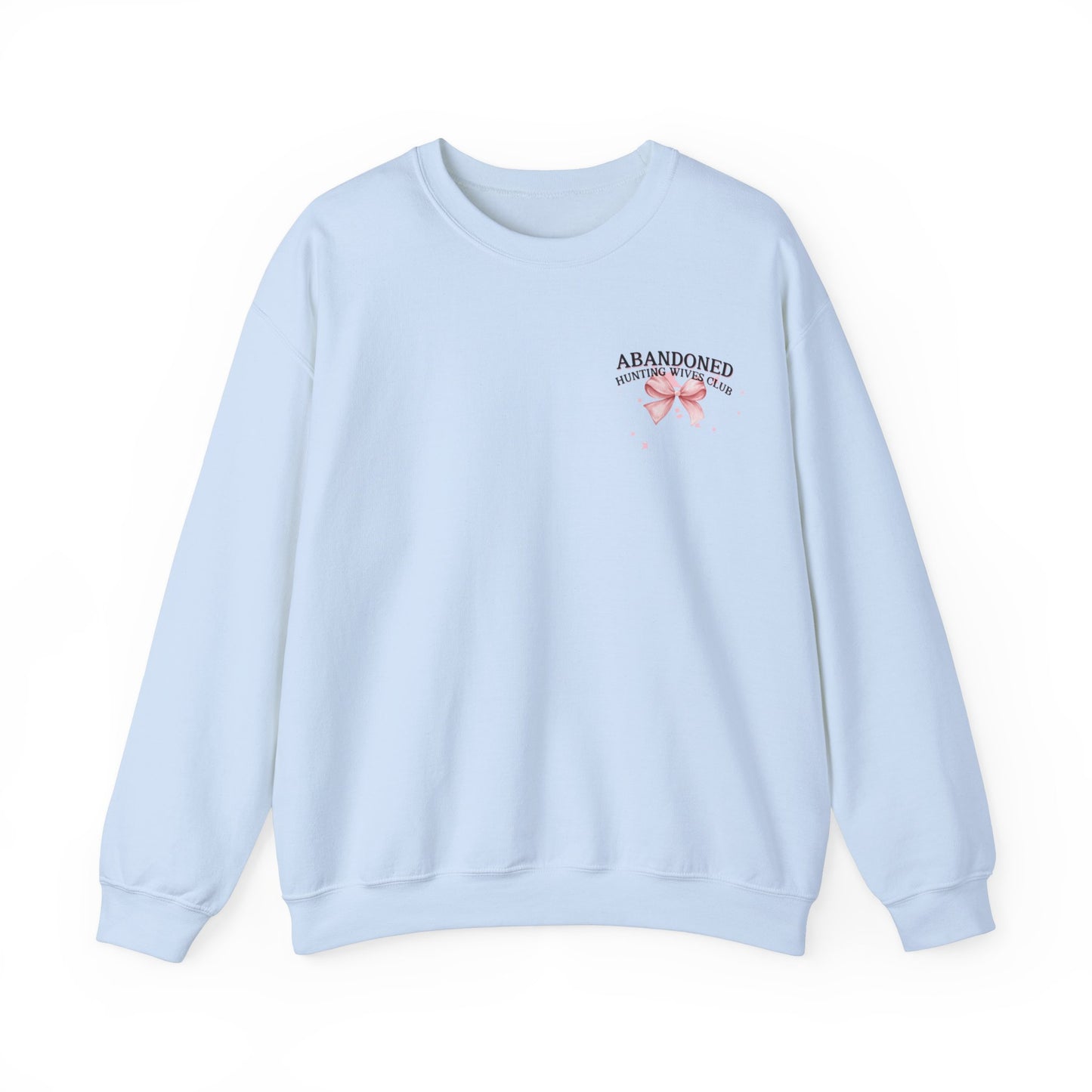 Unisex Heavy Blend™ Crewneck Sweatshirt Abandoned  wife club