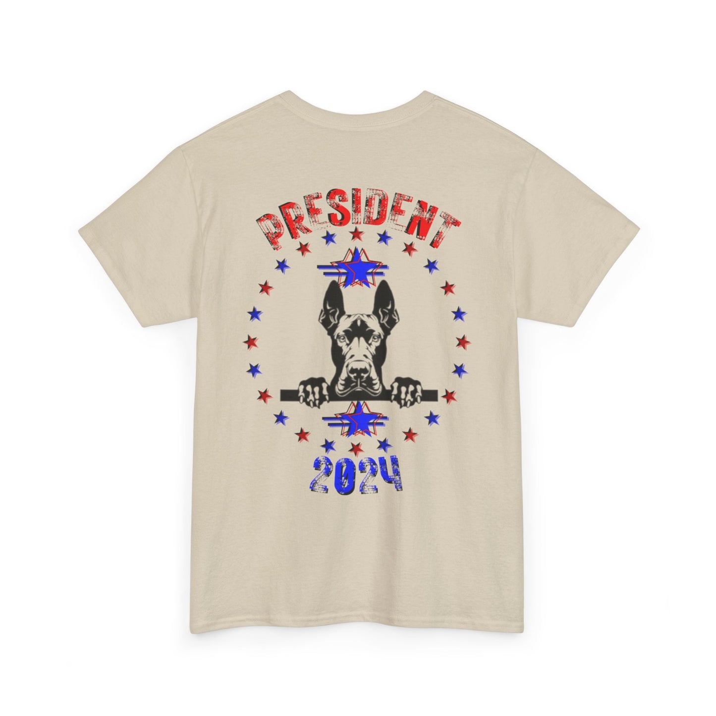 Ace2024 Election Unisex Tee, Pet for President Shirt, Political Campaign Cotton T-Shirt, Graphic Tee, Funny Gift