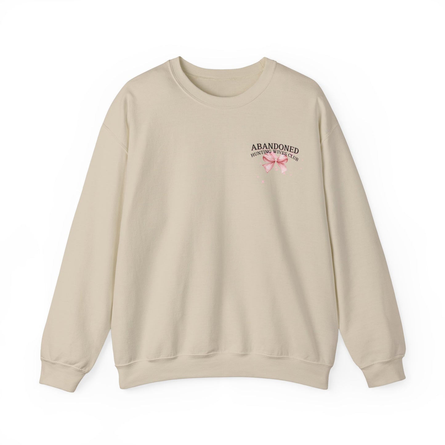 Unisex Heavy Blend™ Crewneck Sweatshirt Abandoned  wife club