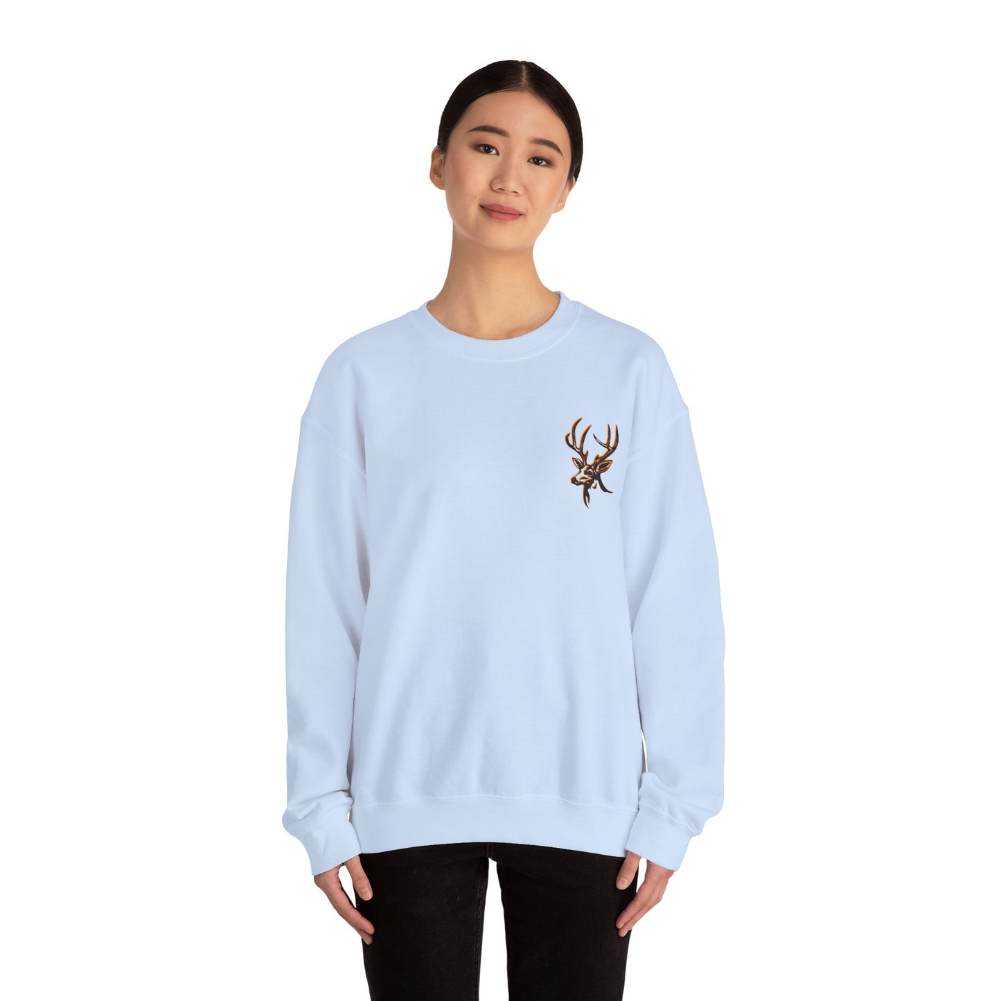 Unisex Heavy Blend™ Crewneck Sweatshirt Hello Hunting season Good Bye Husband