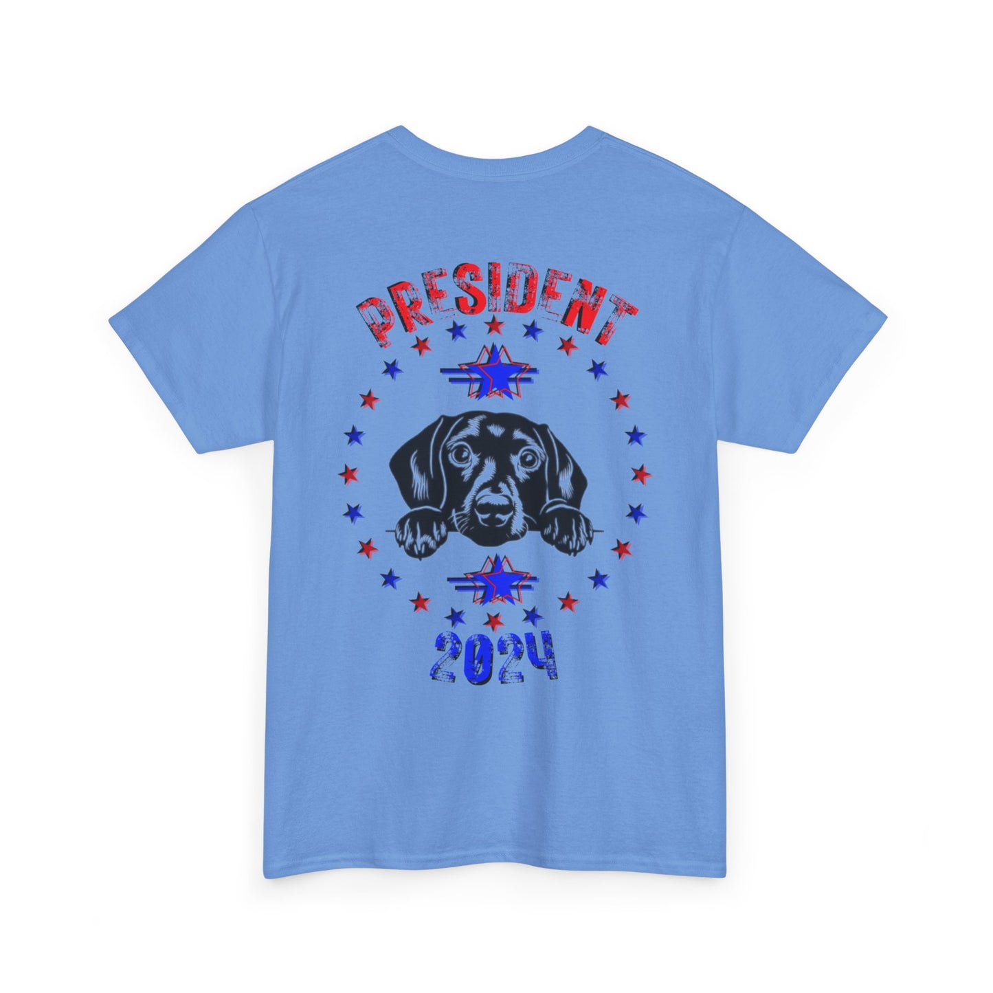 Dachshund 2024 Unisex Tee, Dog Lover Shirt, Funny Graphic Tee, Animal Rights Activist Apparel, Campaign Merch