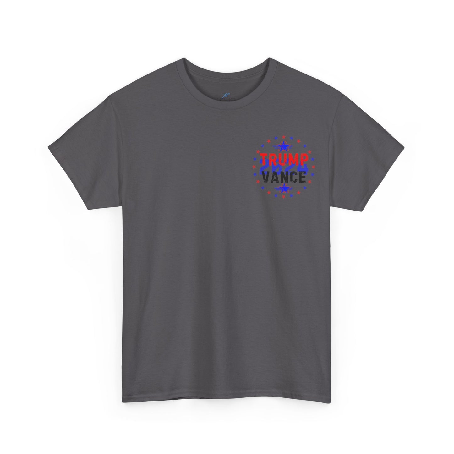 GILDAN Unisex Heavy Cotton Tee Trump/Vance Felon and Hillbilly