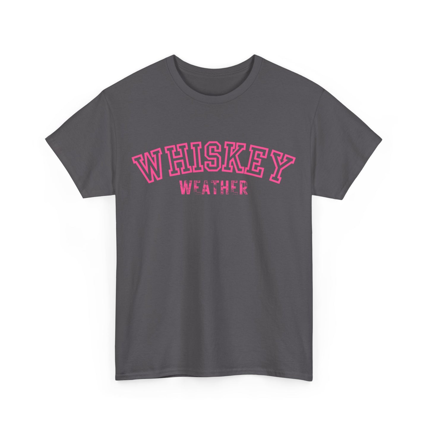 Unisex Heavy Cotton Tee Whisky Weather