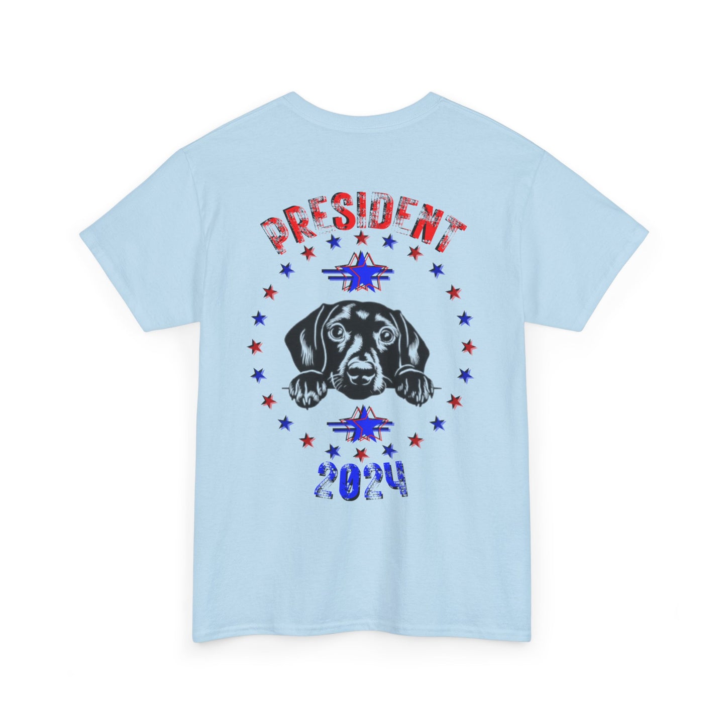 Dachshund 2024 Unisex Tee, Dog Lover Shirt, Funny Graphic Tee, Animal Rights Activist Apparel, Campaign Merch