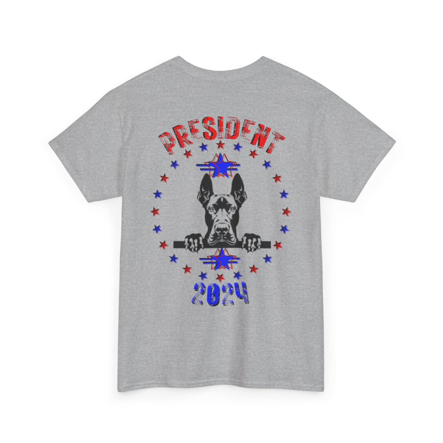 Ace2024 Election Unisex Tee, Pet for President Shirt, Political Campaign Cotton T-Shirt, Graphic Tee, Funny Gift