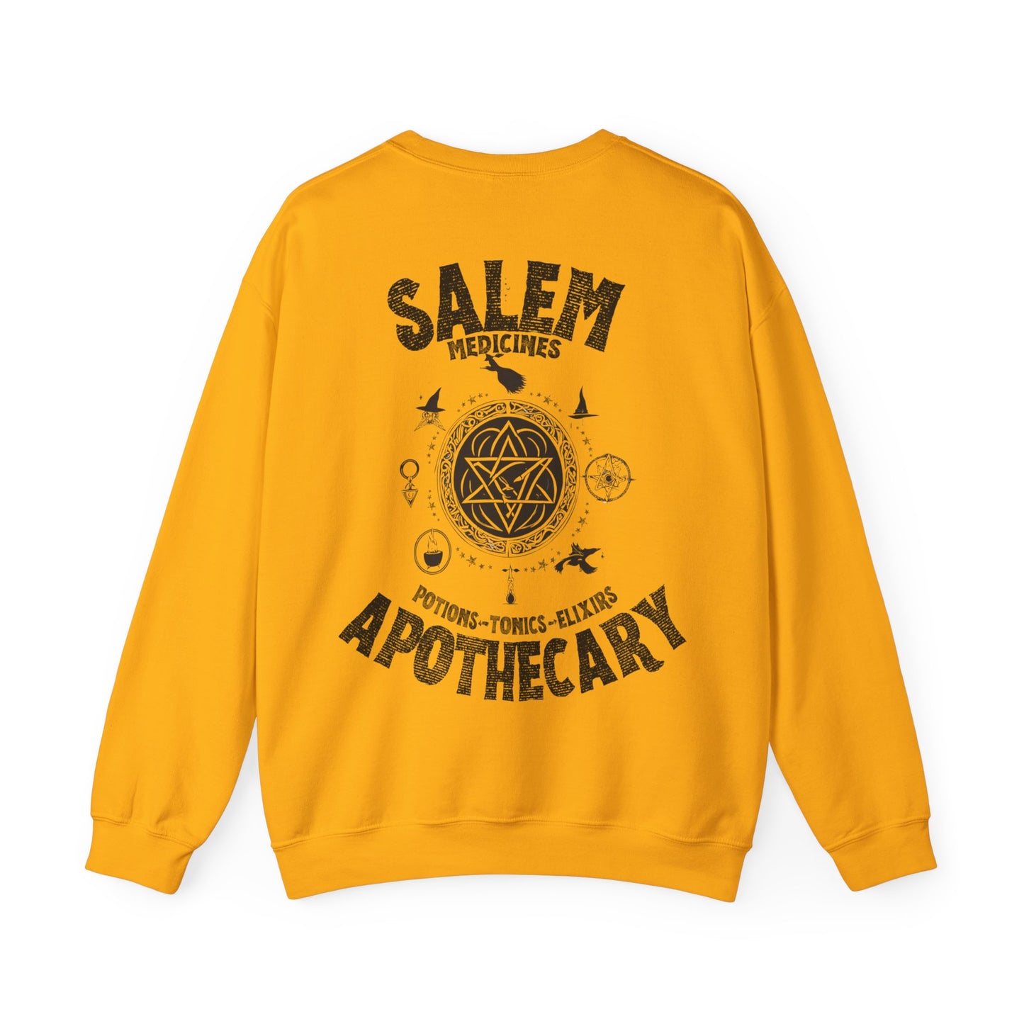 Gildan Unisex Heavy Blend™ Crewneck Sweatshirt Salem Apothecary