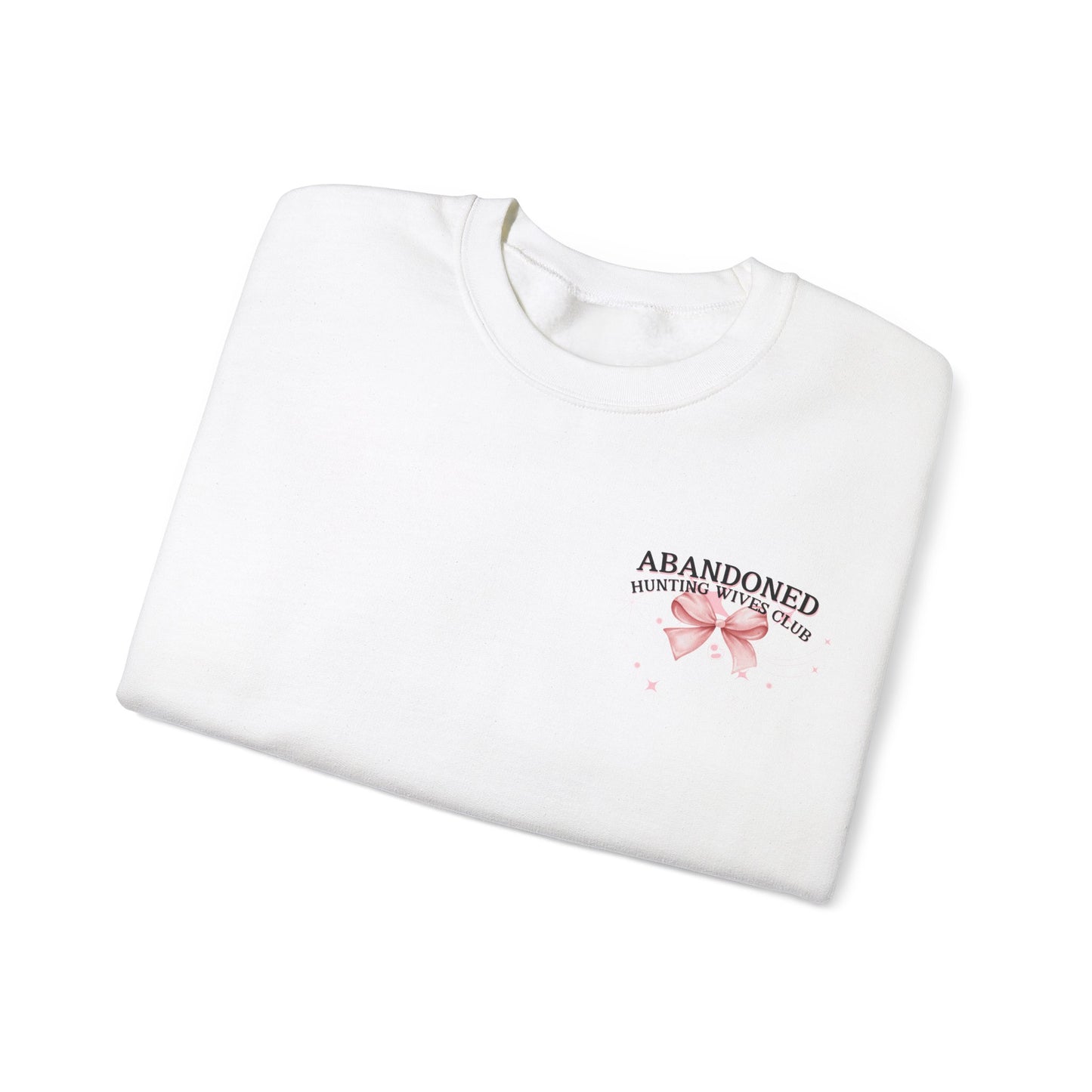 Unisex Heavy Blend™ Crewneck Sweatshirt Abandoned  wife club