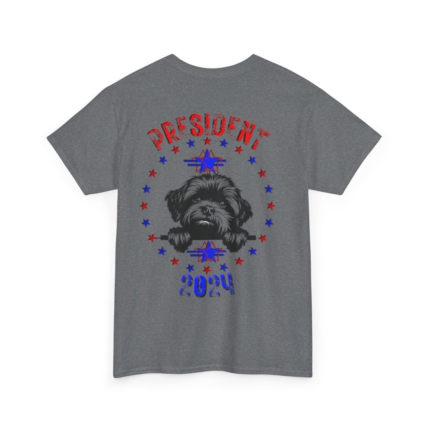 Maui2024 Election Unisex Tee, Pet for President Shirt, Political Campaign Cotton T-Shirt, Graphic Tee, Funny Gift
