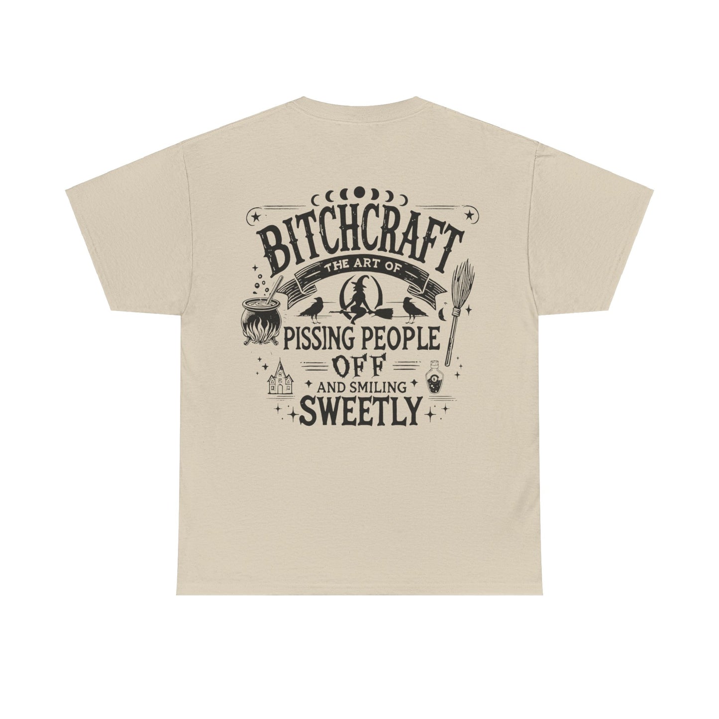 Gildan Unisex Heavy Cotton Tee Bitchcraft