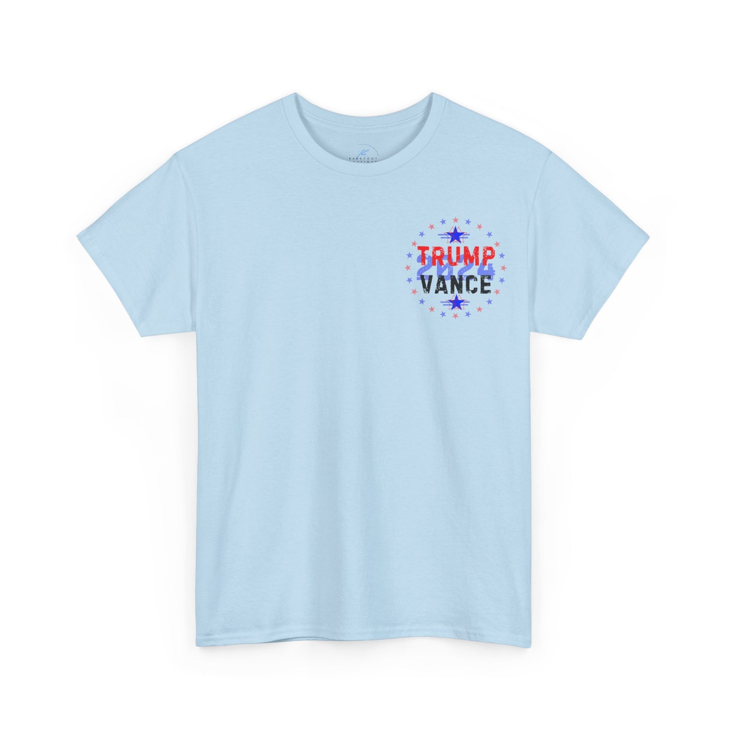GILDAN Unisex Heavy Cotton Tee Trump/Vance Felon and Hillbilly