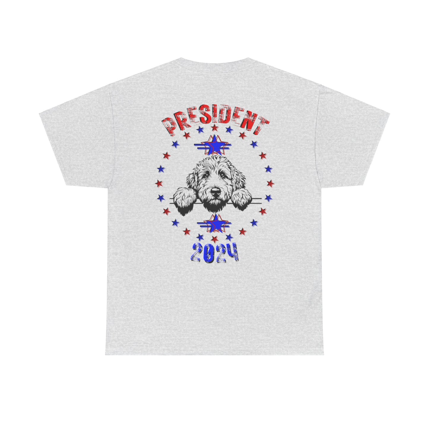 Sunni2024 Election Unisex Tee, Pet for President Shirt, Political Campaign Cotton T-Shirt, Graphic Tee, Funny Gift