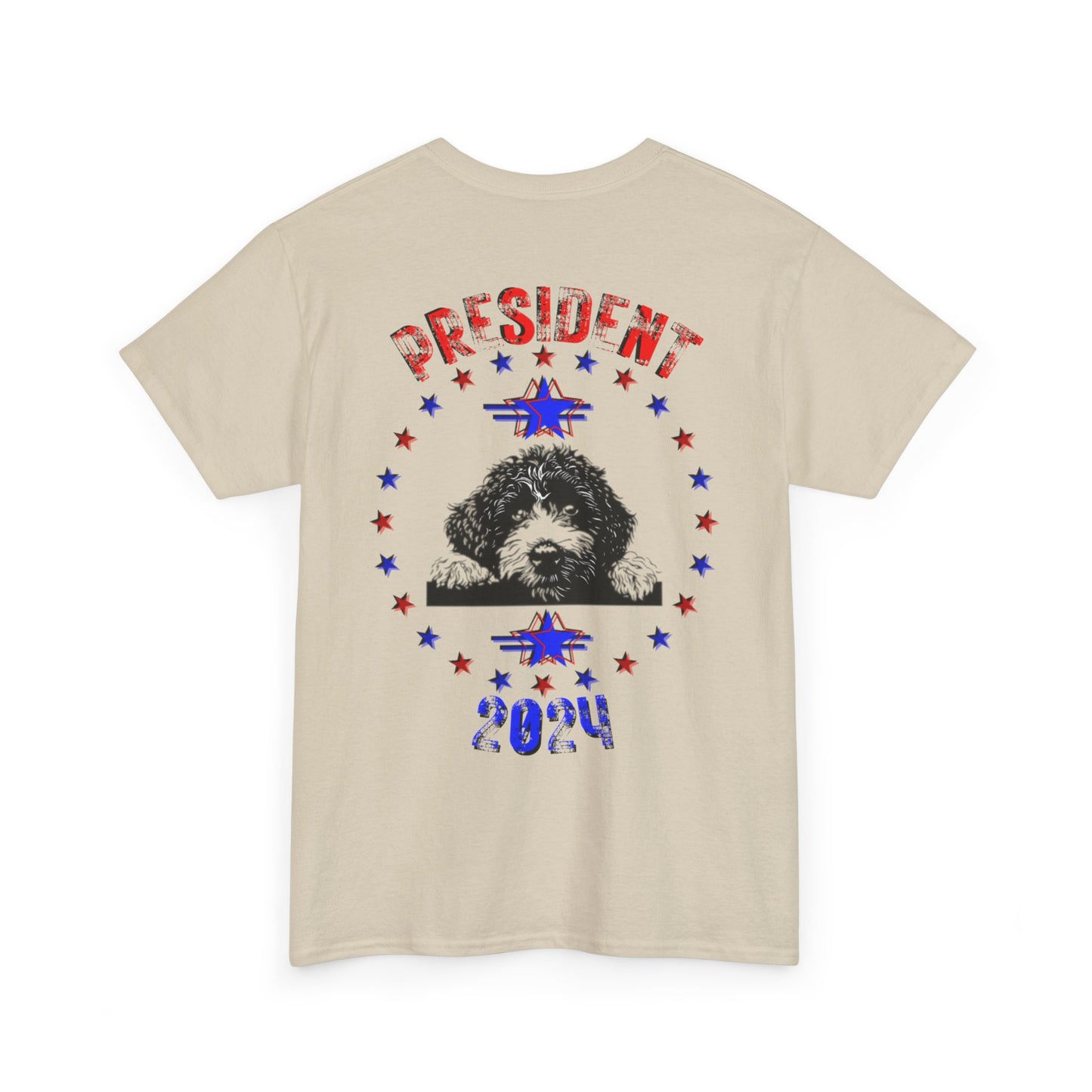 Salem2024 Election Unisex Tee, Pet for President Shirt, Political Campaign Cotton T-Shirt, Graphic Tee, Funny Gift
