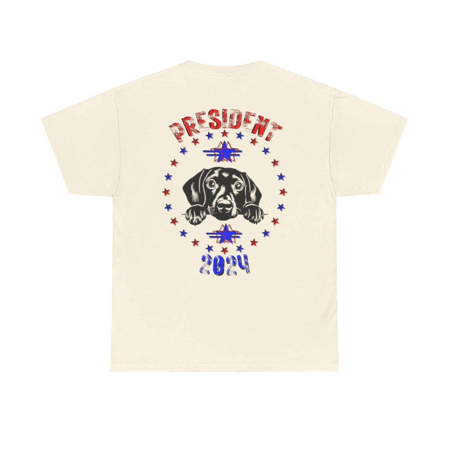 Dachshund 2024 Unisex Tee, Dog Lover Shirt, Funny Graphic Tee, Animal Rights Activist Apparel, Campaign Merch