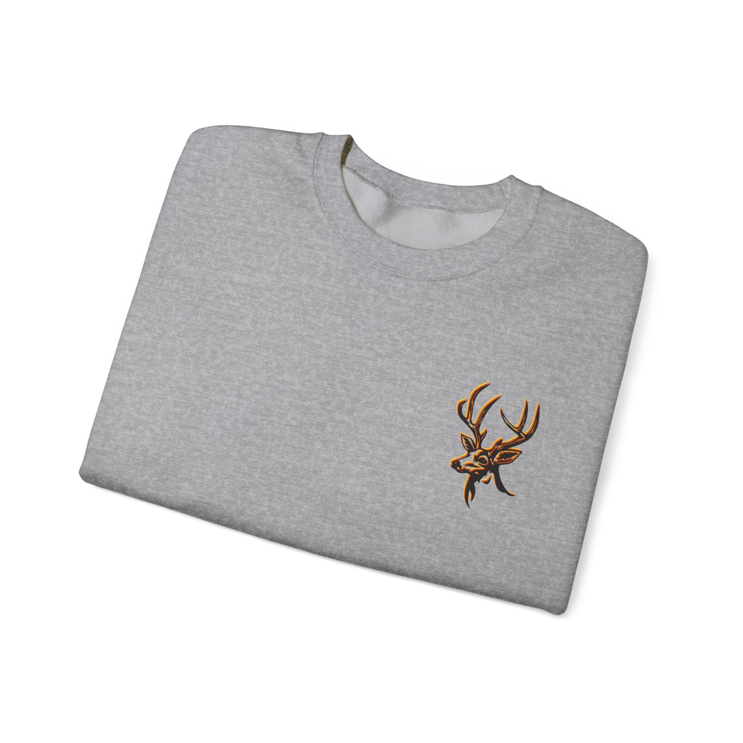 Unisex Heavy Blend™ Crewneck Sweatshirt Hello Hunting season Good Bye Husband