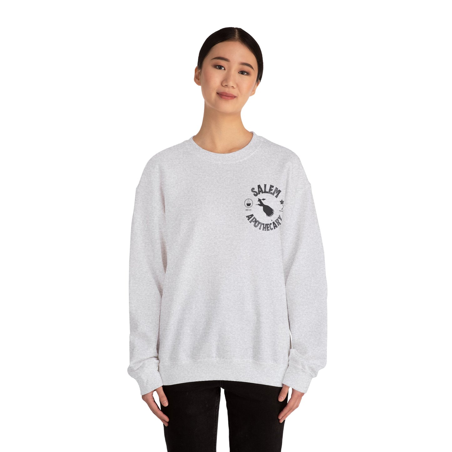 Gildan Unisex Heavy Blend™ Crewneck Sweatshirt Salem Apothecary