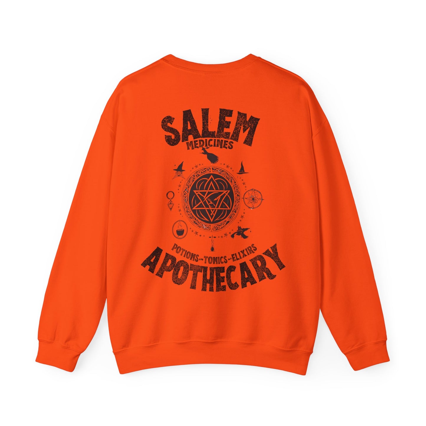 Gildan Unisex Heavy Blend™ Crewneck Sweatshirt Salem Apothecary