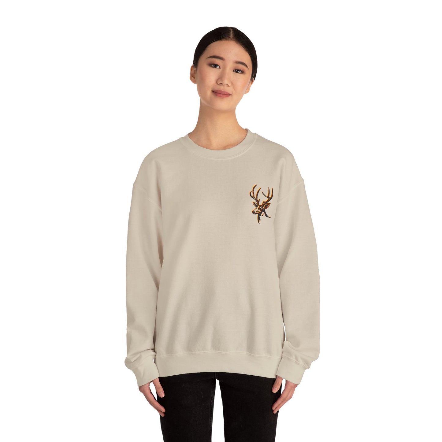 Unisex Heavy Blend™ Crewneck Sweatshirt Hello Hunting season Good Bye Husband