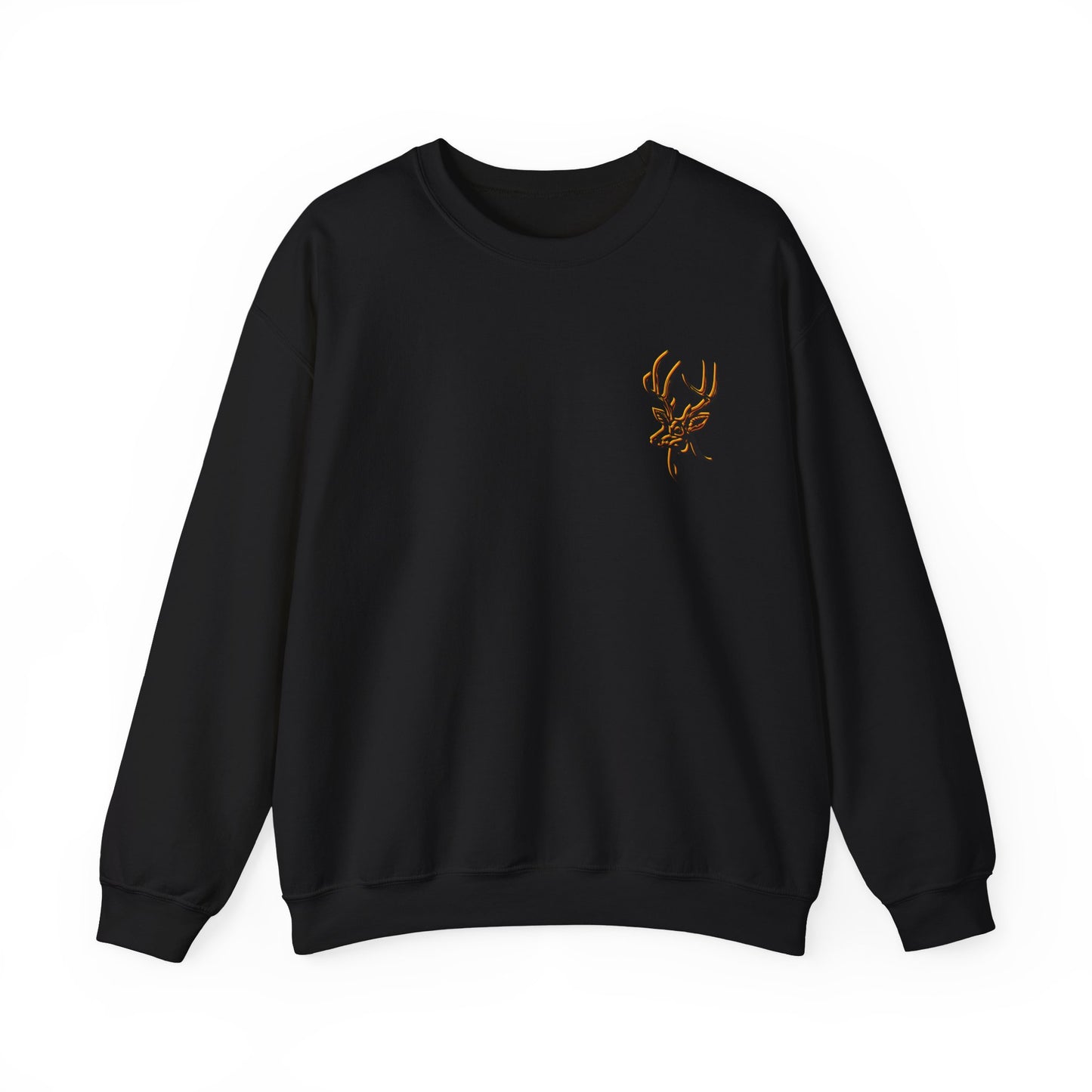 Unisex Heavy Blend™ Crewneck Sweatshirt Hello Hunting season Good Bye Husband