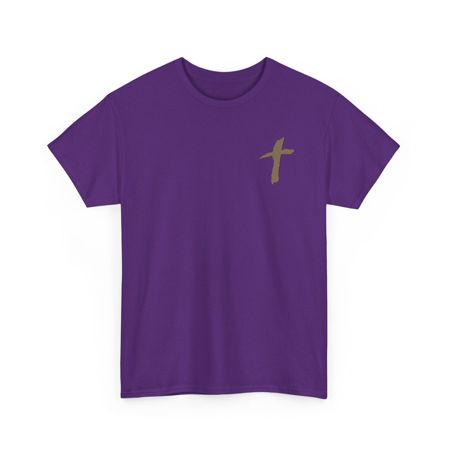 Gildan Religious T-Shirt, Christian Tee, Faith Apparel, Jesus Design, Unisex Shirt, Spiritual Clothing, Cross